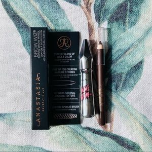 Anastasia brow wiz benefit volumizing fiber gel